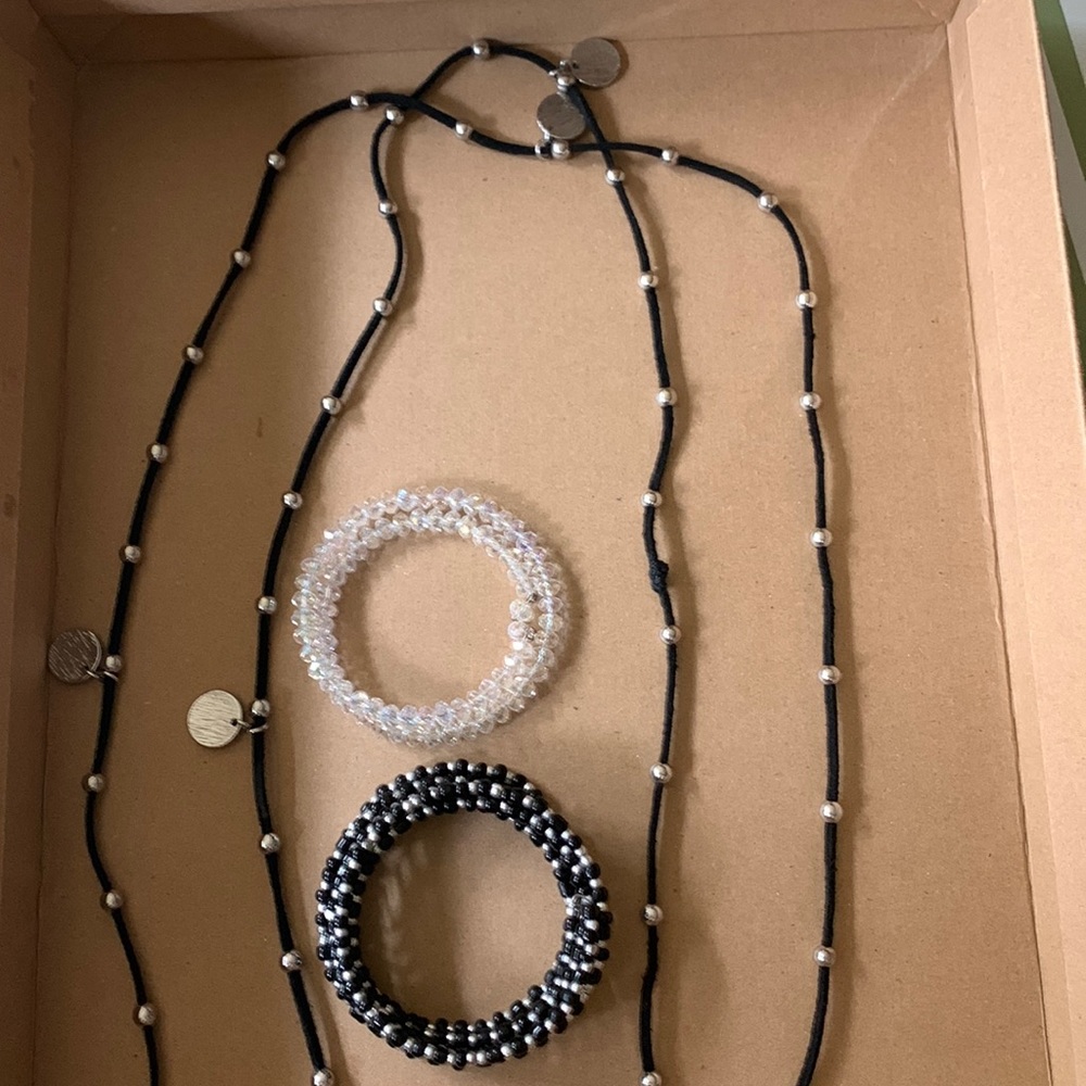 White House/Black Market costume jewelry